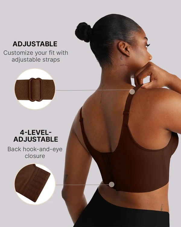 AirSlim Underwire Push-Up Bra