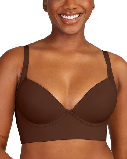 AirSlim Underwire Push-Up Bra