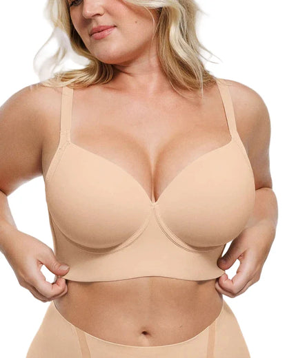 AirSlim Underwire Push-Up Bra